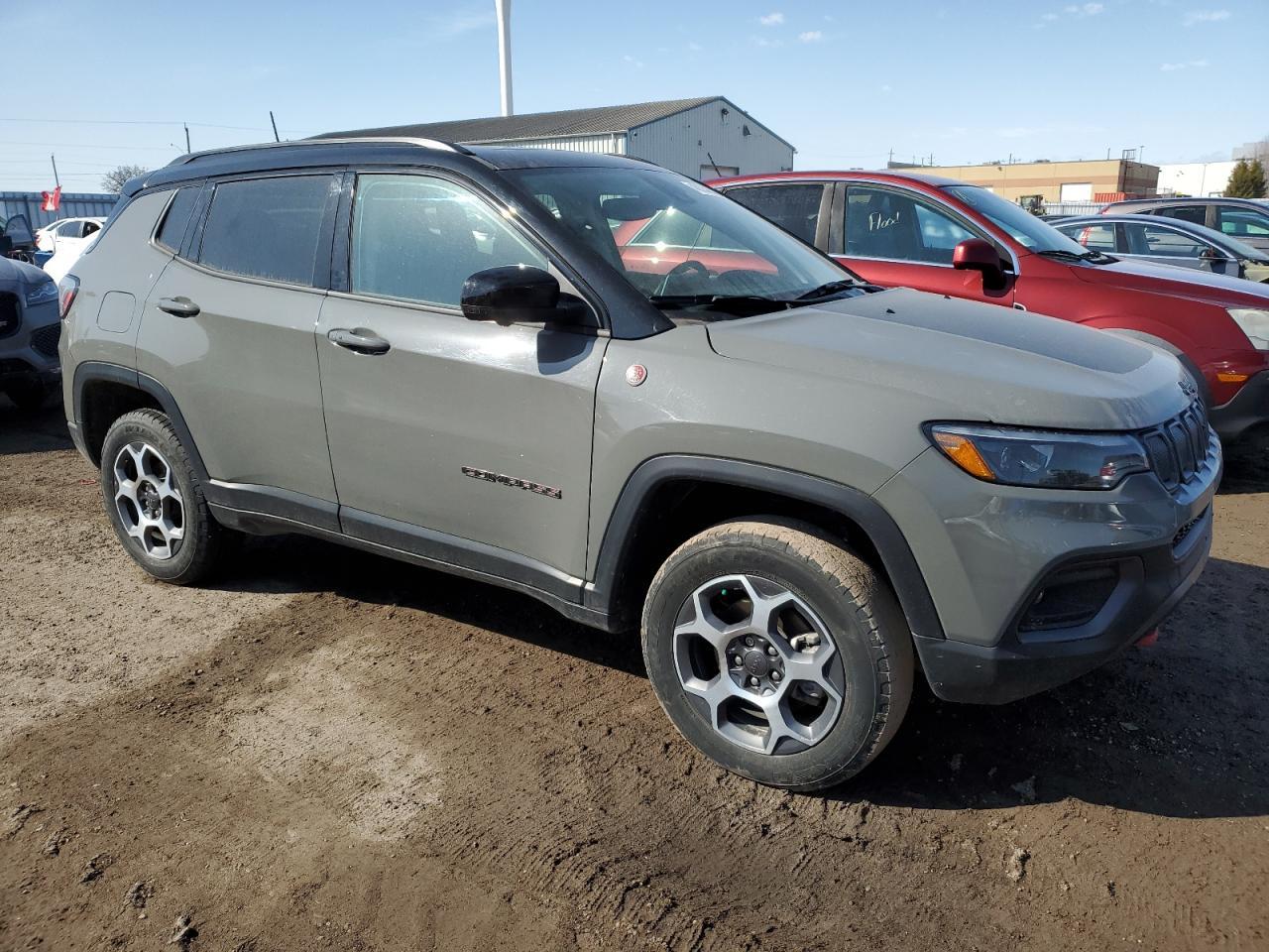 2022 Jeep Compass Trailhawk - Фото 4