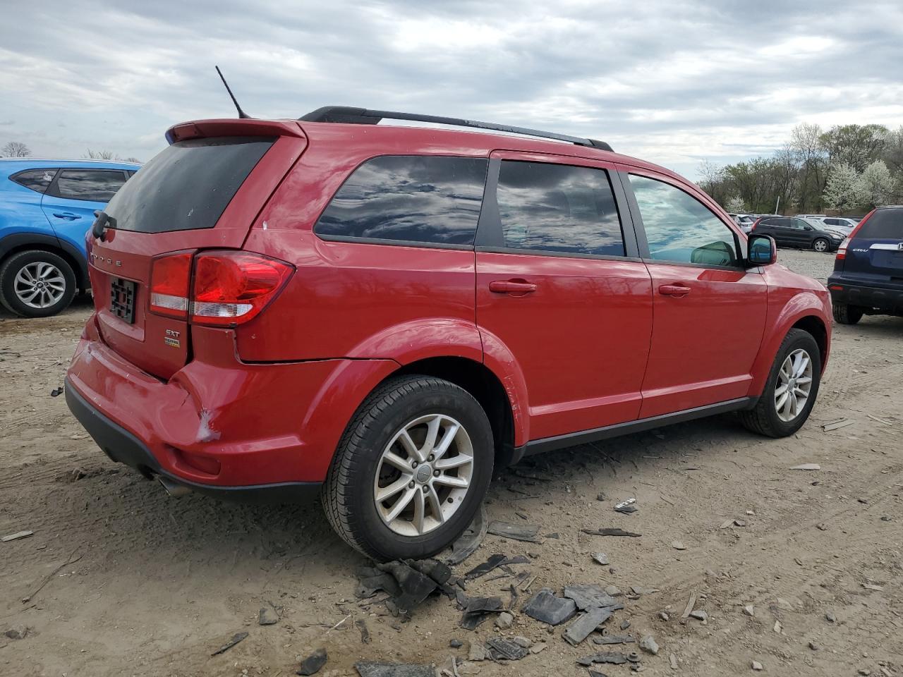 2017 Dodge Journey Sxt - Фото 3