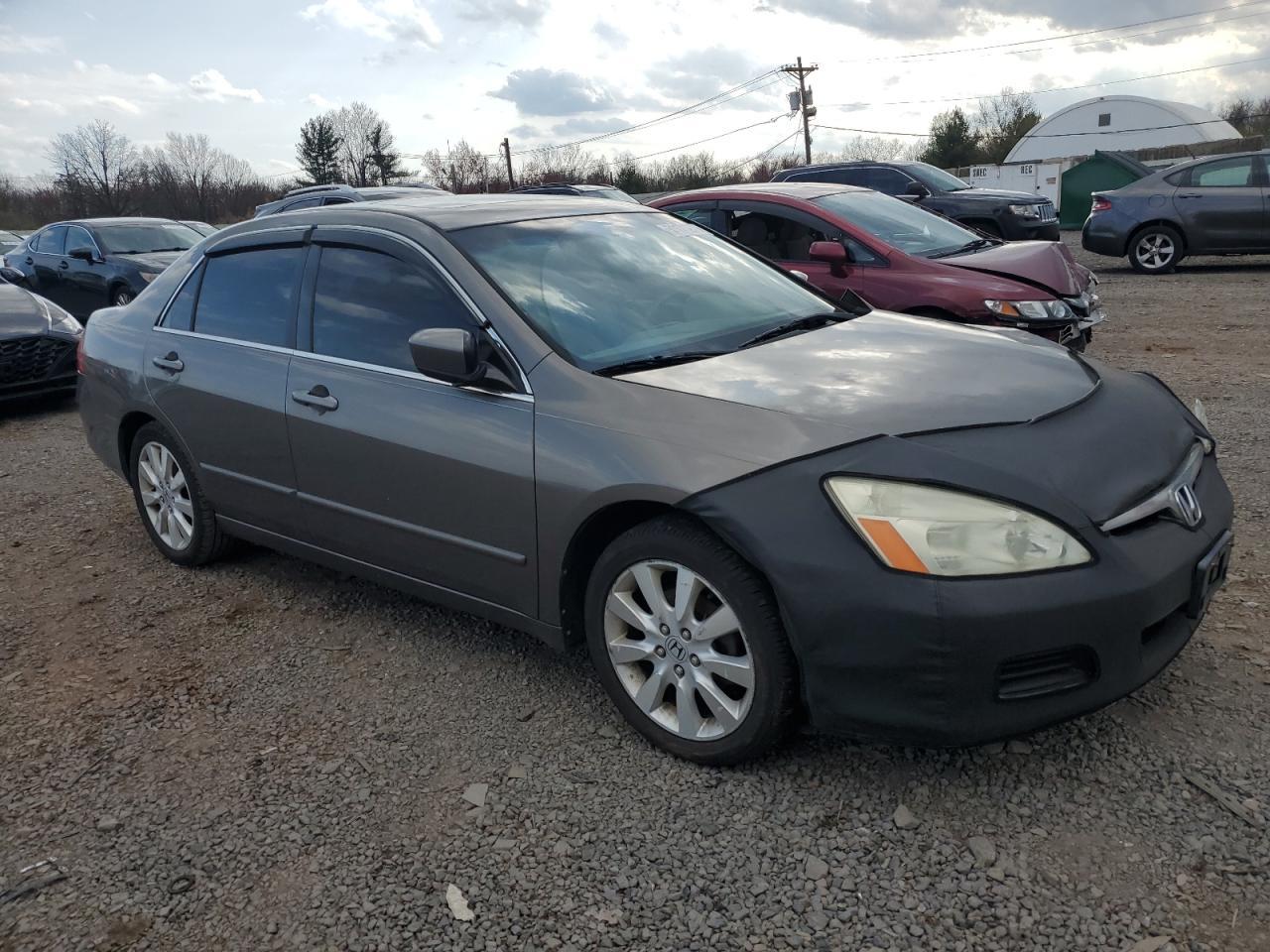 2007 Honda Accord Ex - Фото 4