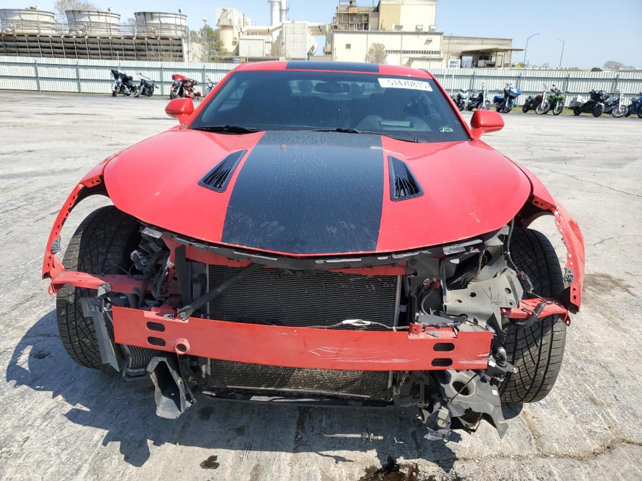 2017 Chevrolet Camaro Ss - Фото 5