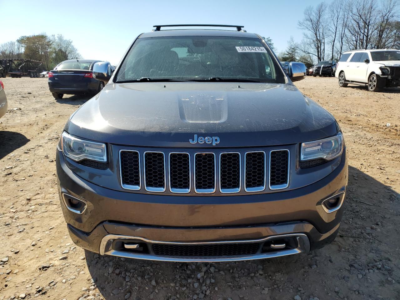 2015 Jeep Grand Cherokee Overland - Image 5