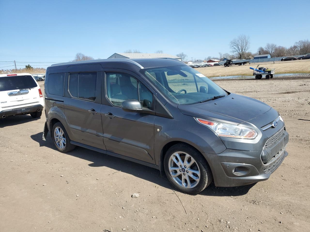 2015 Ford Transit Connect Titanium - Фото 4