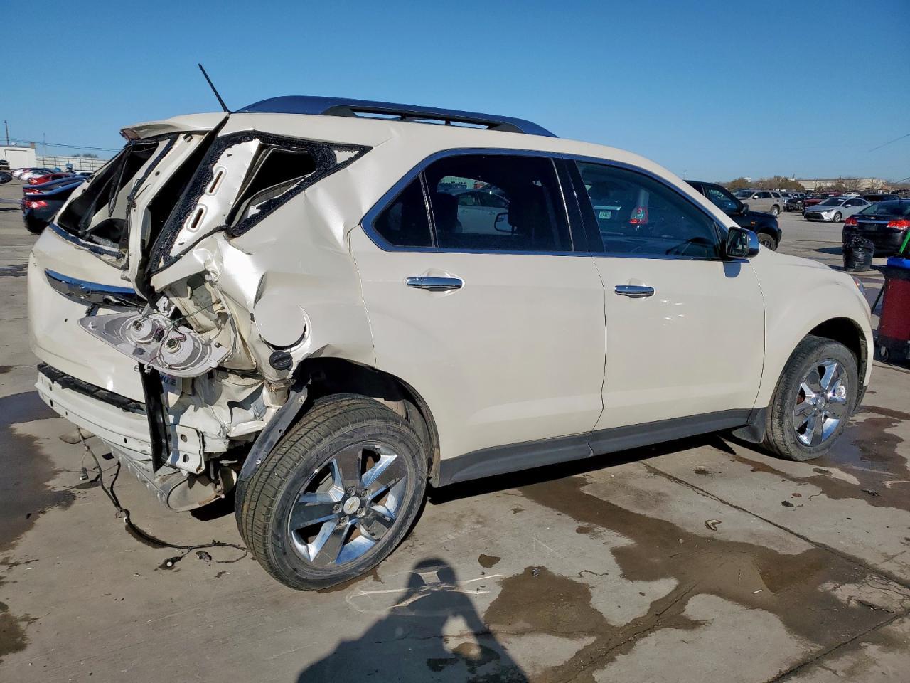 2013 Chevrolet Equinox Ltz - Фото 3