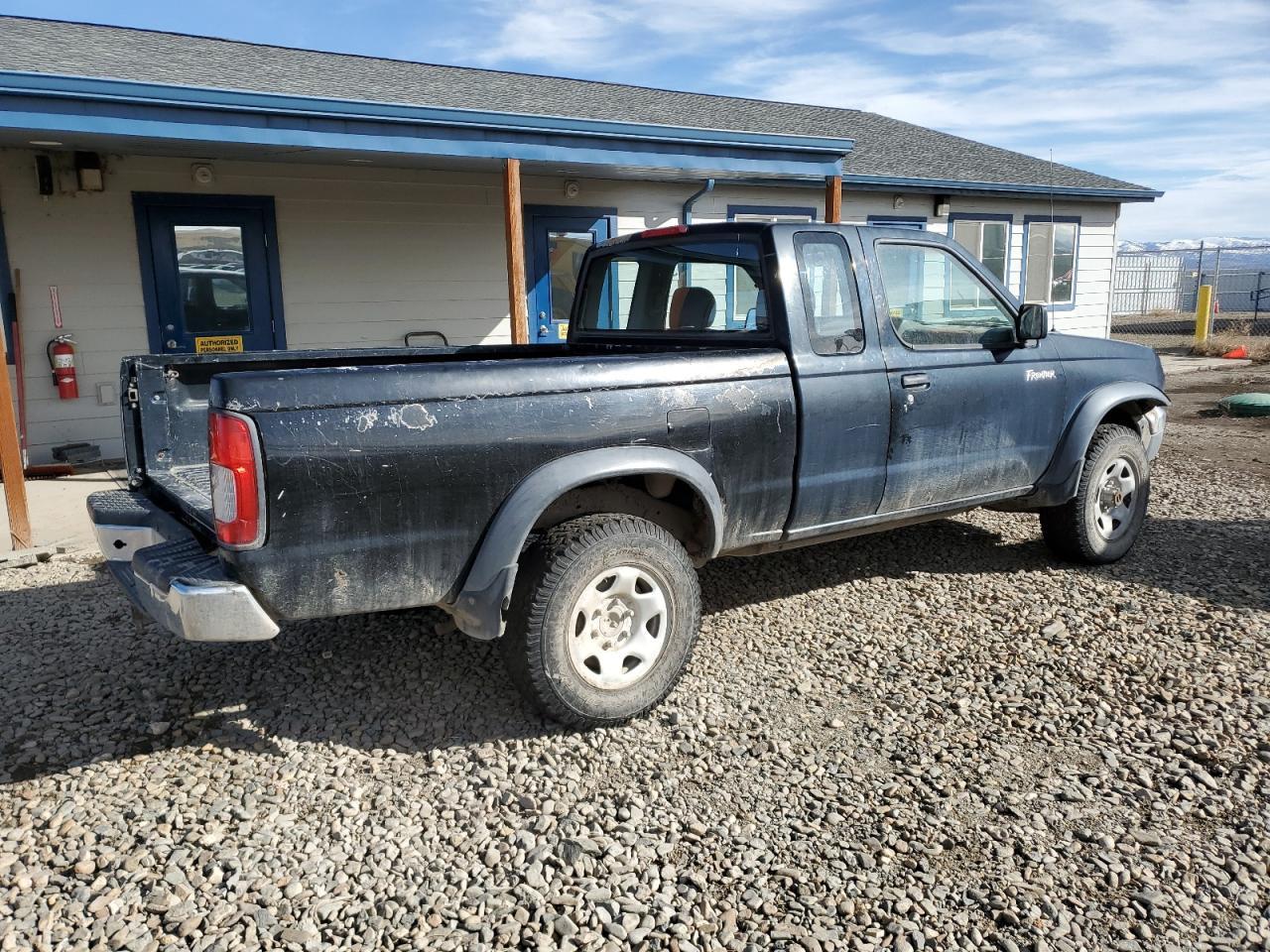 1998 Nissan Frontier King Cab Xe - Фото 3