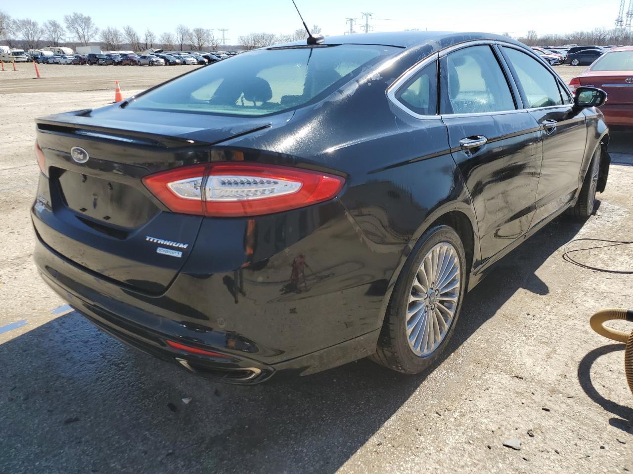 2016 Ford Fusion Titanium - Image 3