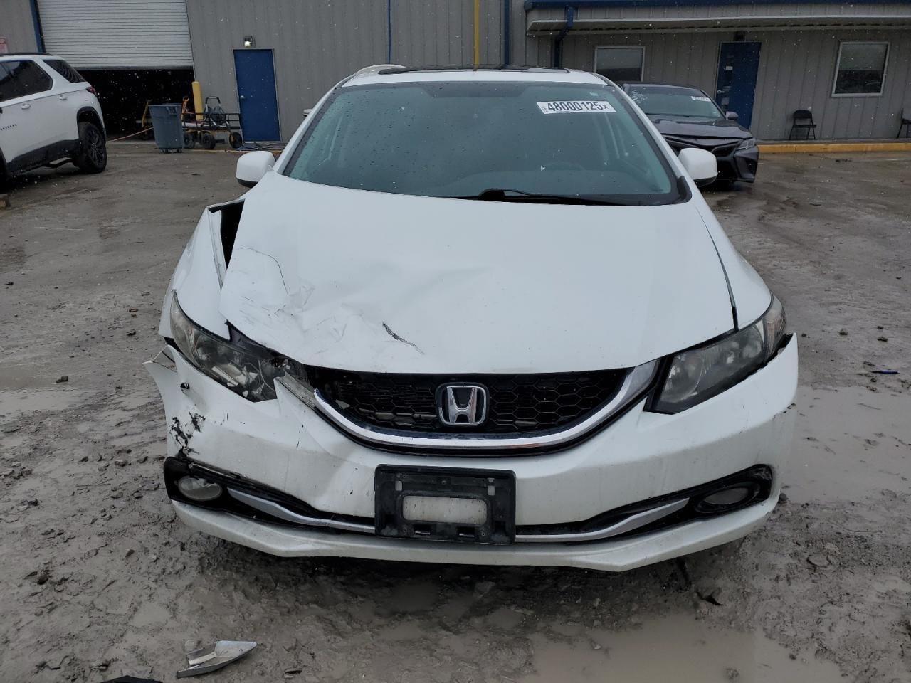 2013 Honda Civic Exl - Image 5