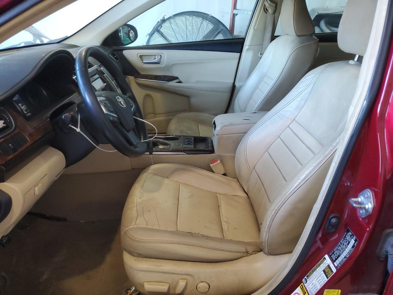 2015 Toyota Camry Le - Фото 7