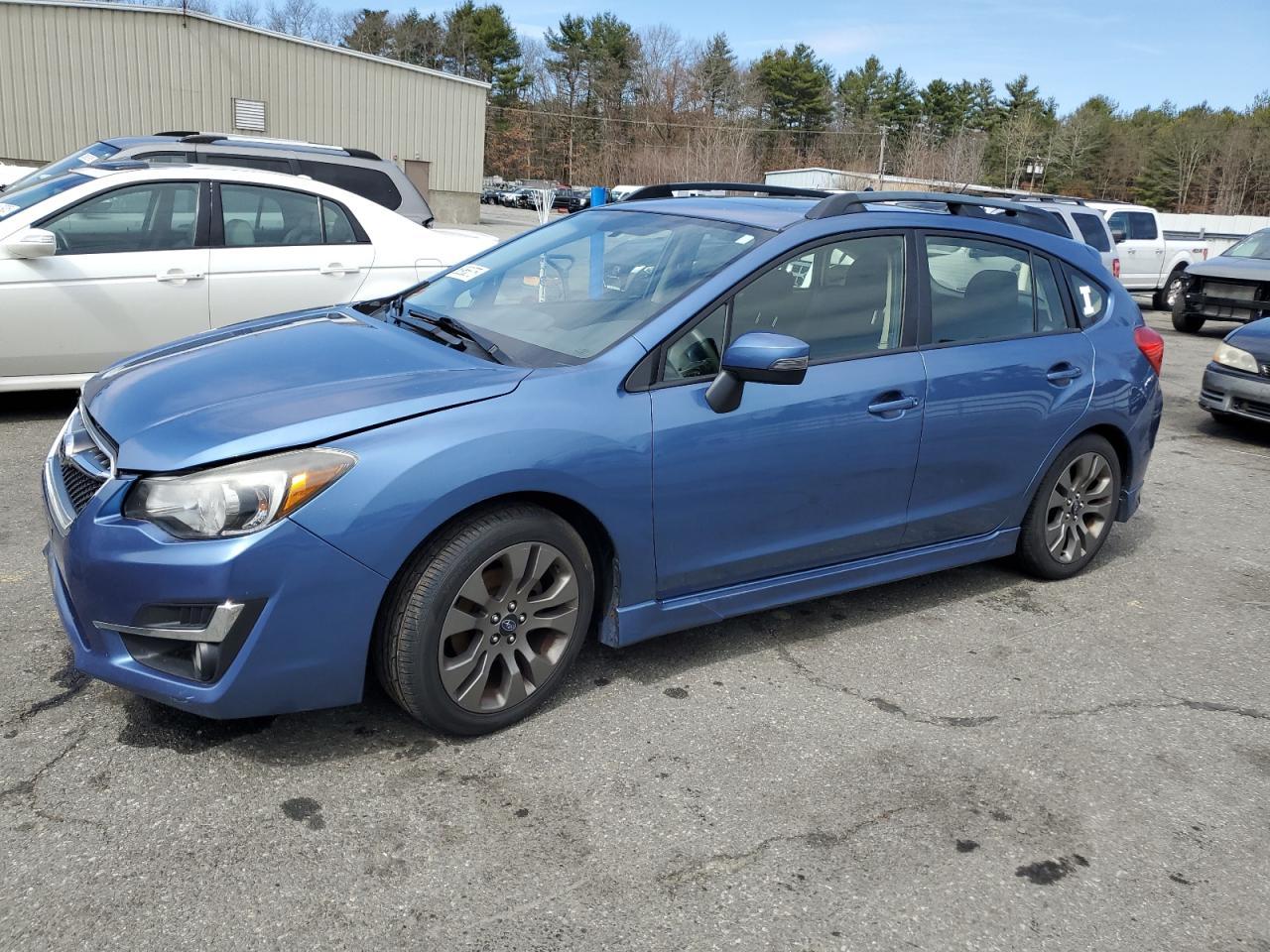 2016 Subaru Impreza Sport Premium