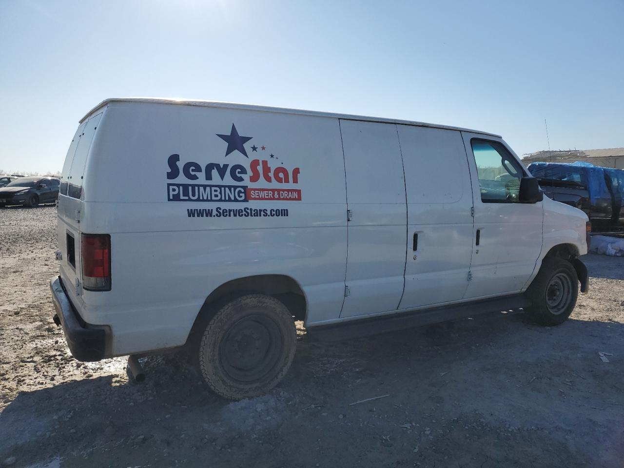 2008 Ford Econoline E150 Van - Фото 3