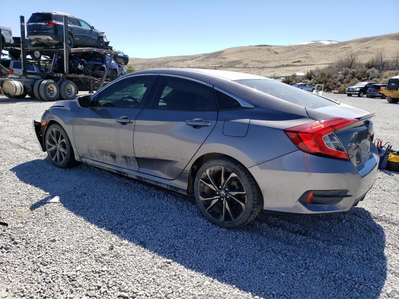 2020 Honda Civic Sport - Фото 2