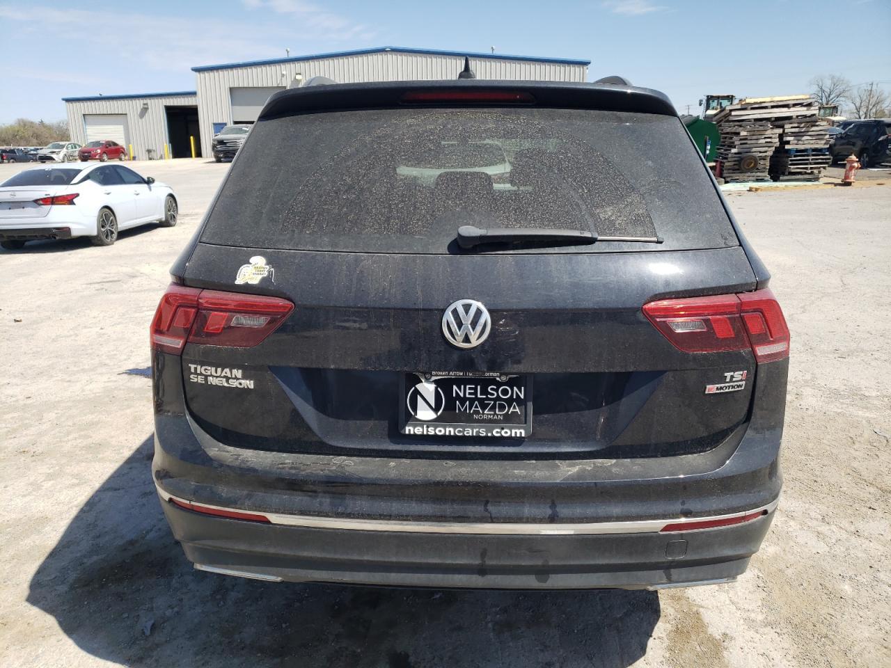 2018 Volkswagen Tiguan Se - Фото 6