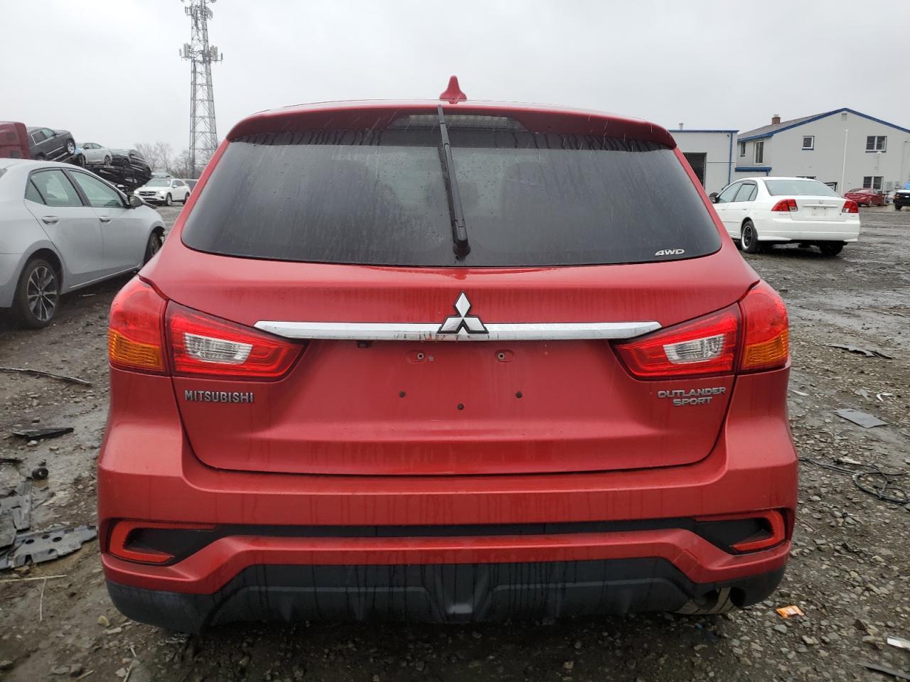 2018 Mitsubishi Outlander Sport Es - Image 6