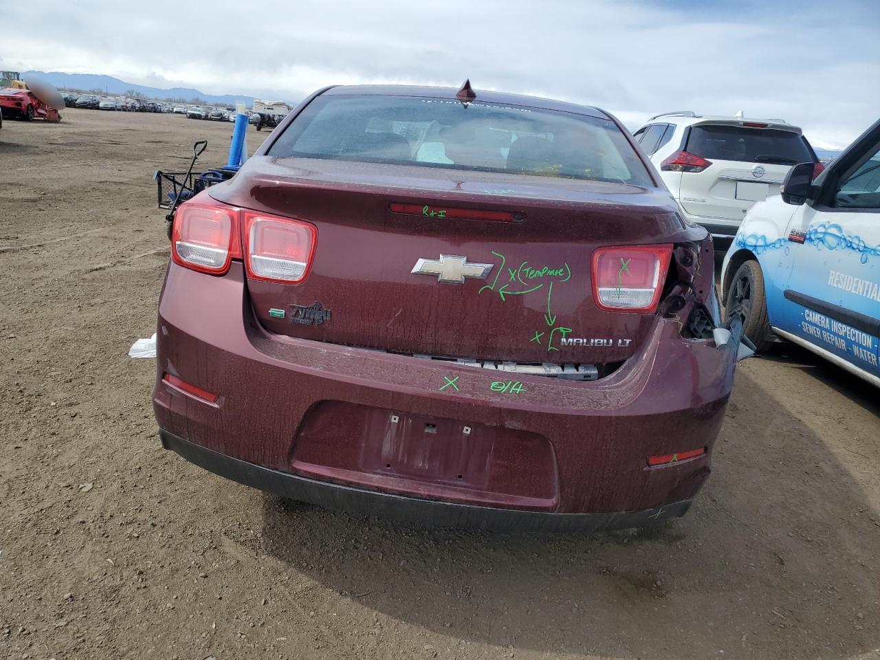 2015 Chevrolet Malibu 1Lt - Фото 6