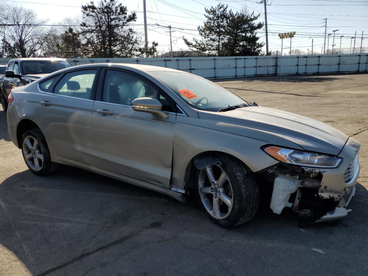 2015 Ford Fusion Se - Image 4