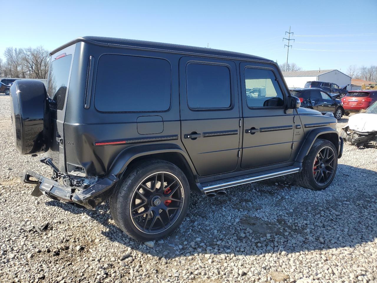 2021 Mercedes-Benz G 63 Amg - Image 3