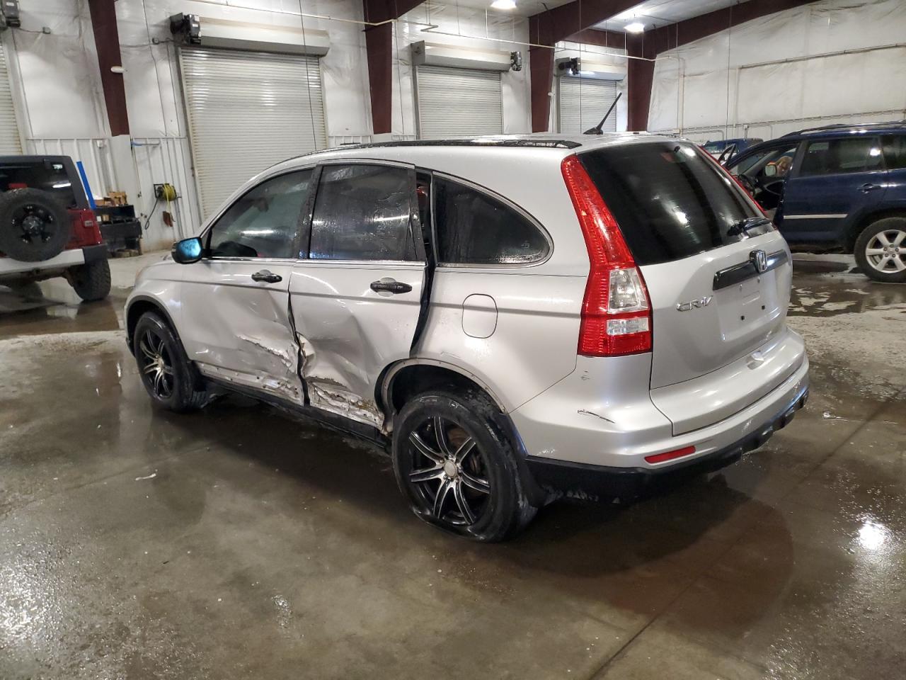 2011 Honda Cr-V Lx - Фото 2