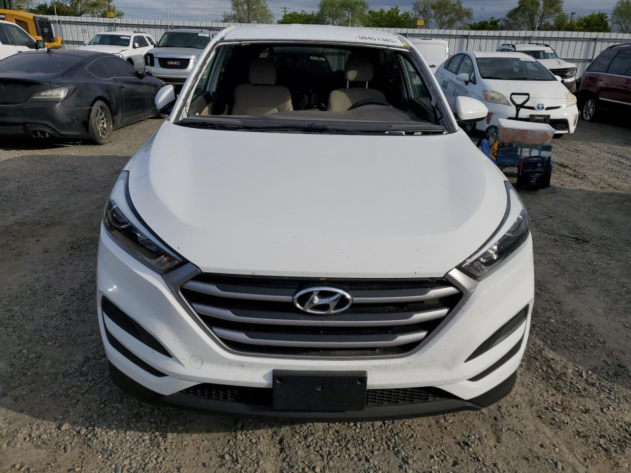 2017 Hyundai Tucson Se - Фото 5