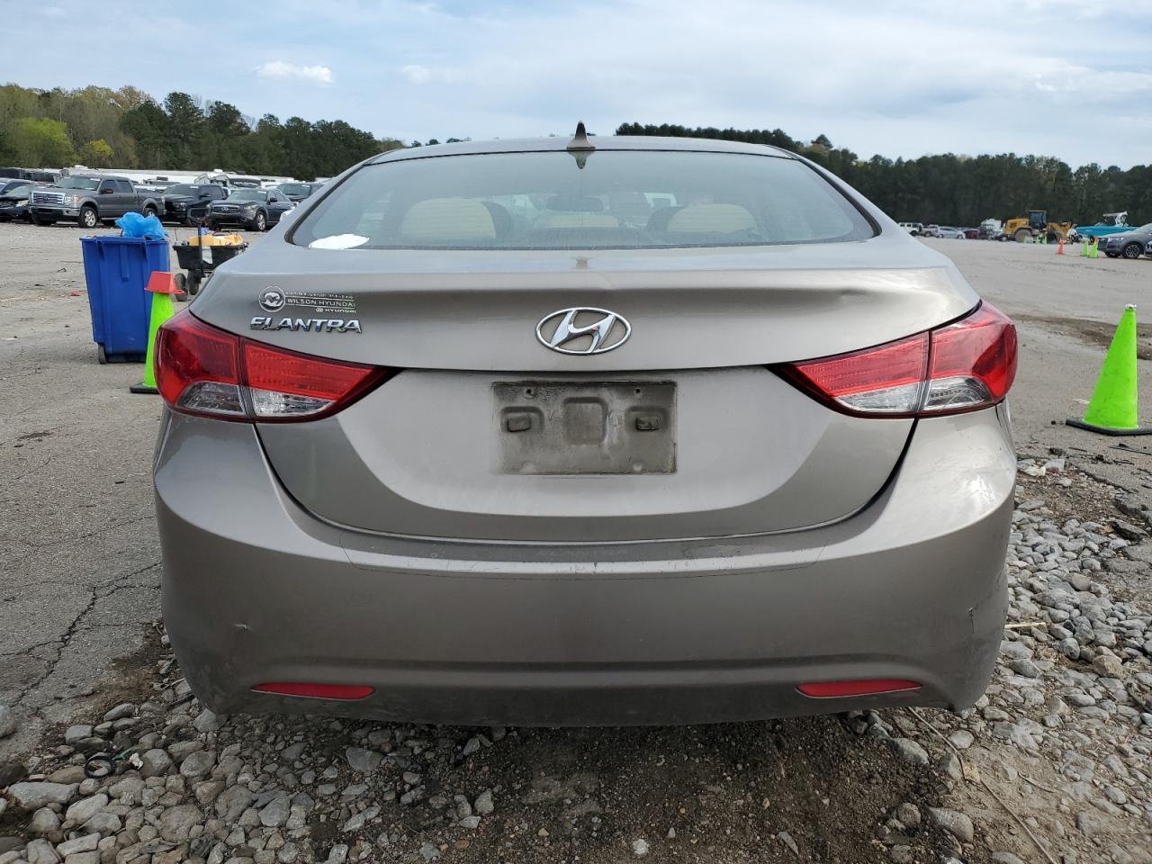 2013 Hyundai Elantra Gls - Фото 6