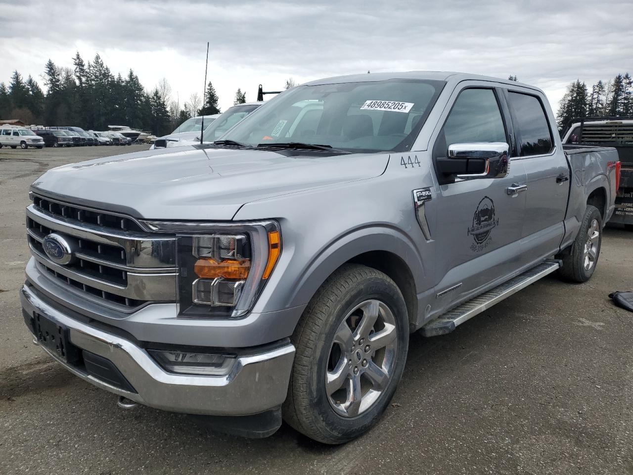 2022 Ford F150 Supercrew