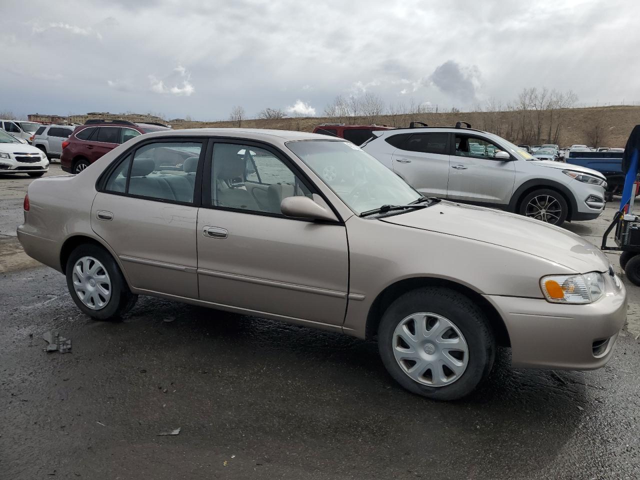 2002 Toyota Corolla Ce - Фото 4
