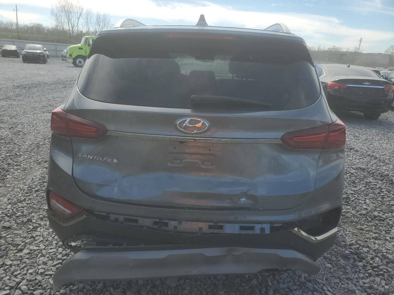 2020 Hyundai Santa Fe Limited - Фото 6