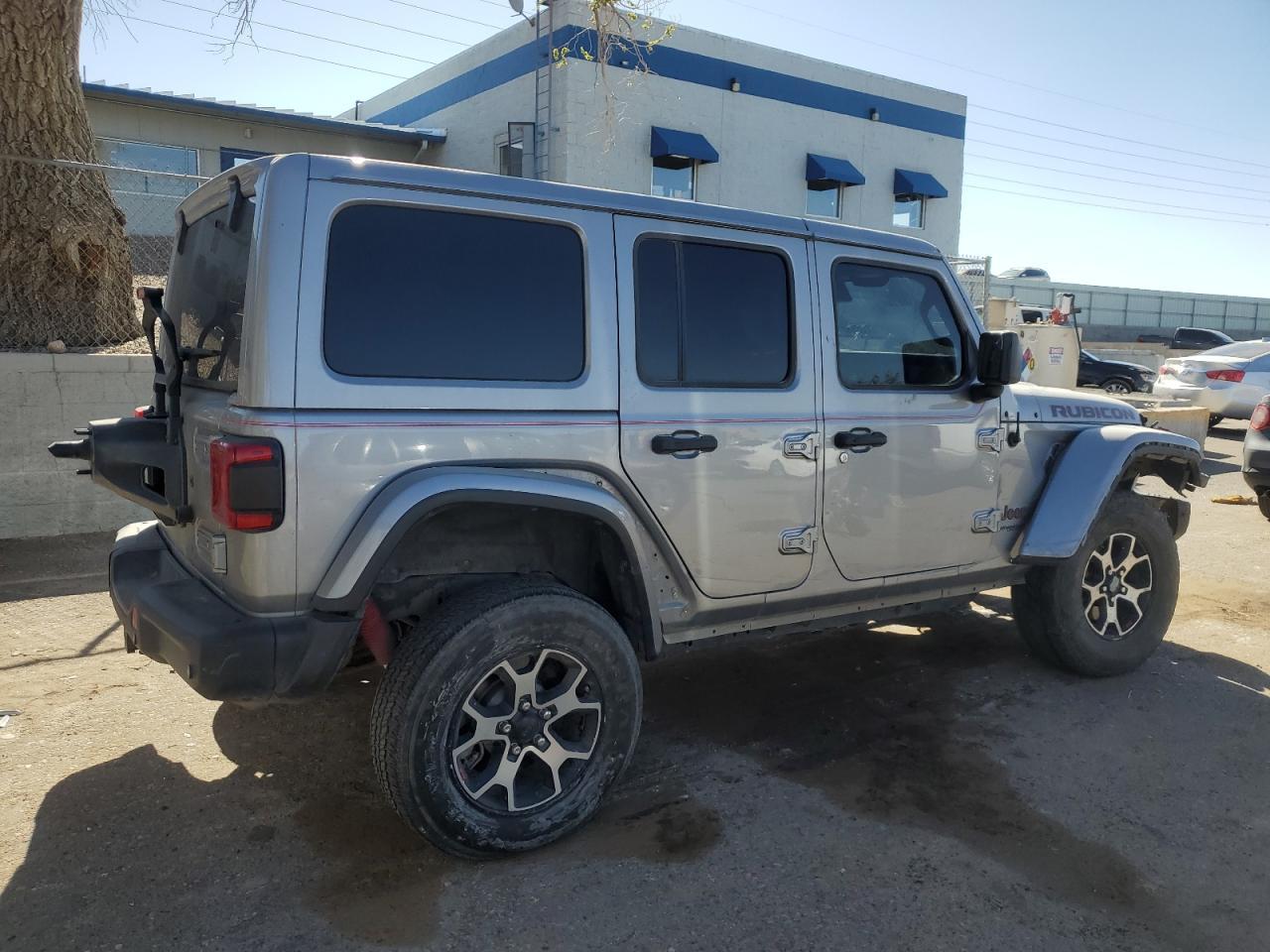 2019 Jeep Wrangler Unlimited Rubicon - Image 3