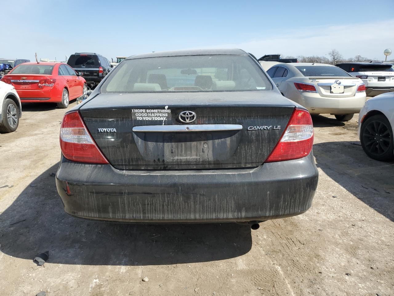 2002 Toyota Camry Le - Фото 6