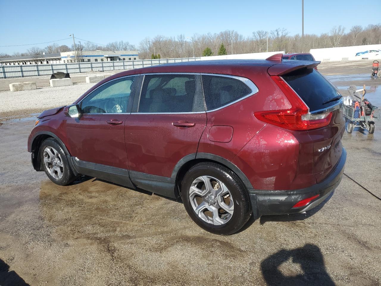 2018 Honda Cr-V Exl - Фото 2