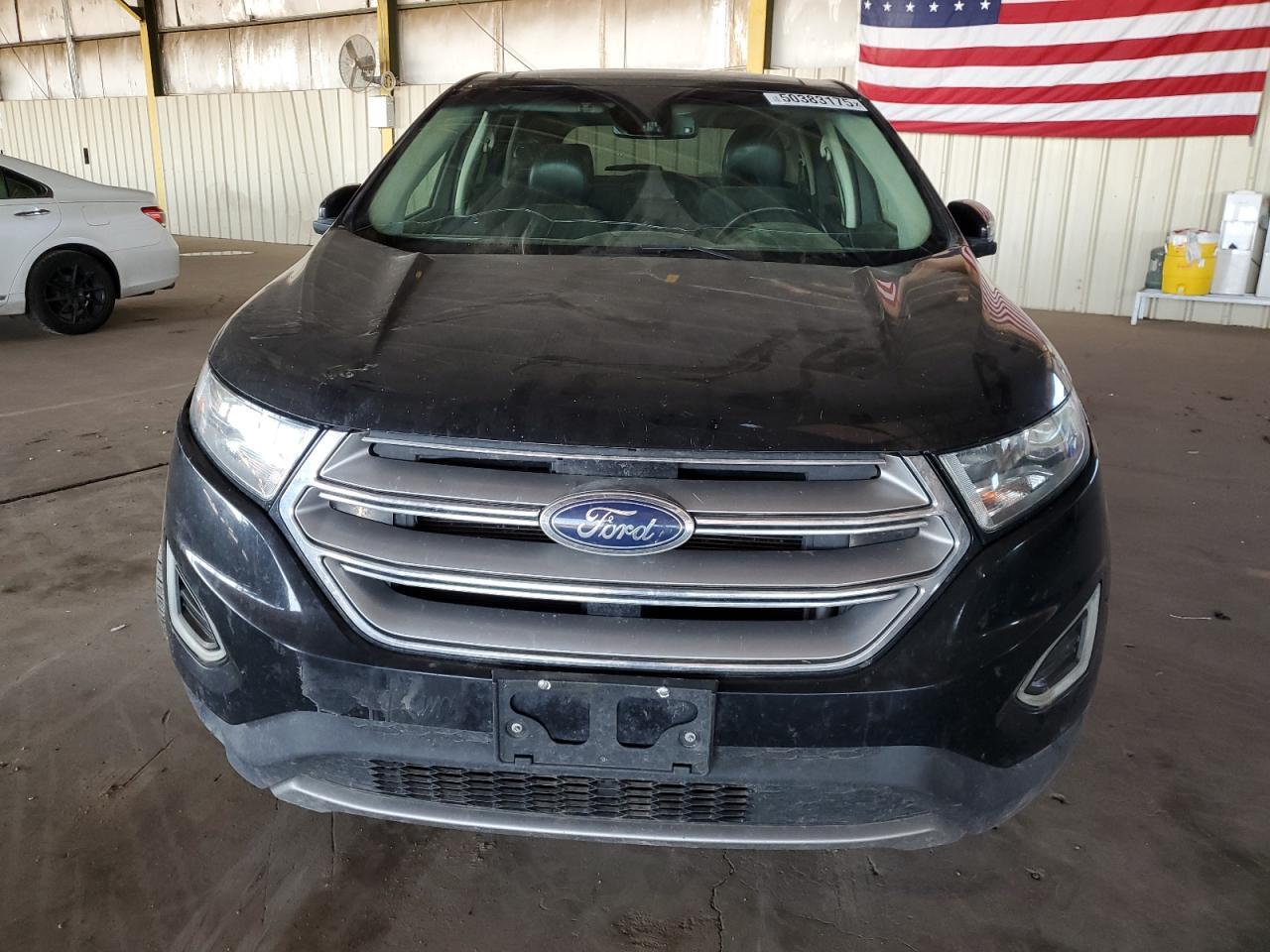 2018 Ford Edge Titanium - Фото 5