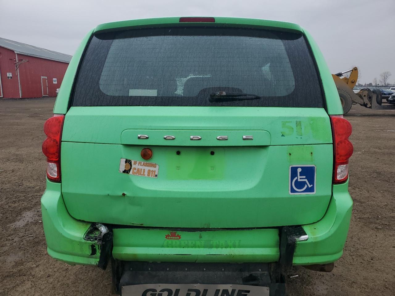 2016 Dodge Grand Caravan Se - Фото 6