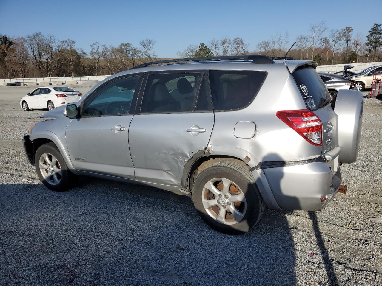 2012 Toyota Rav4 Limited - Image 2
