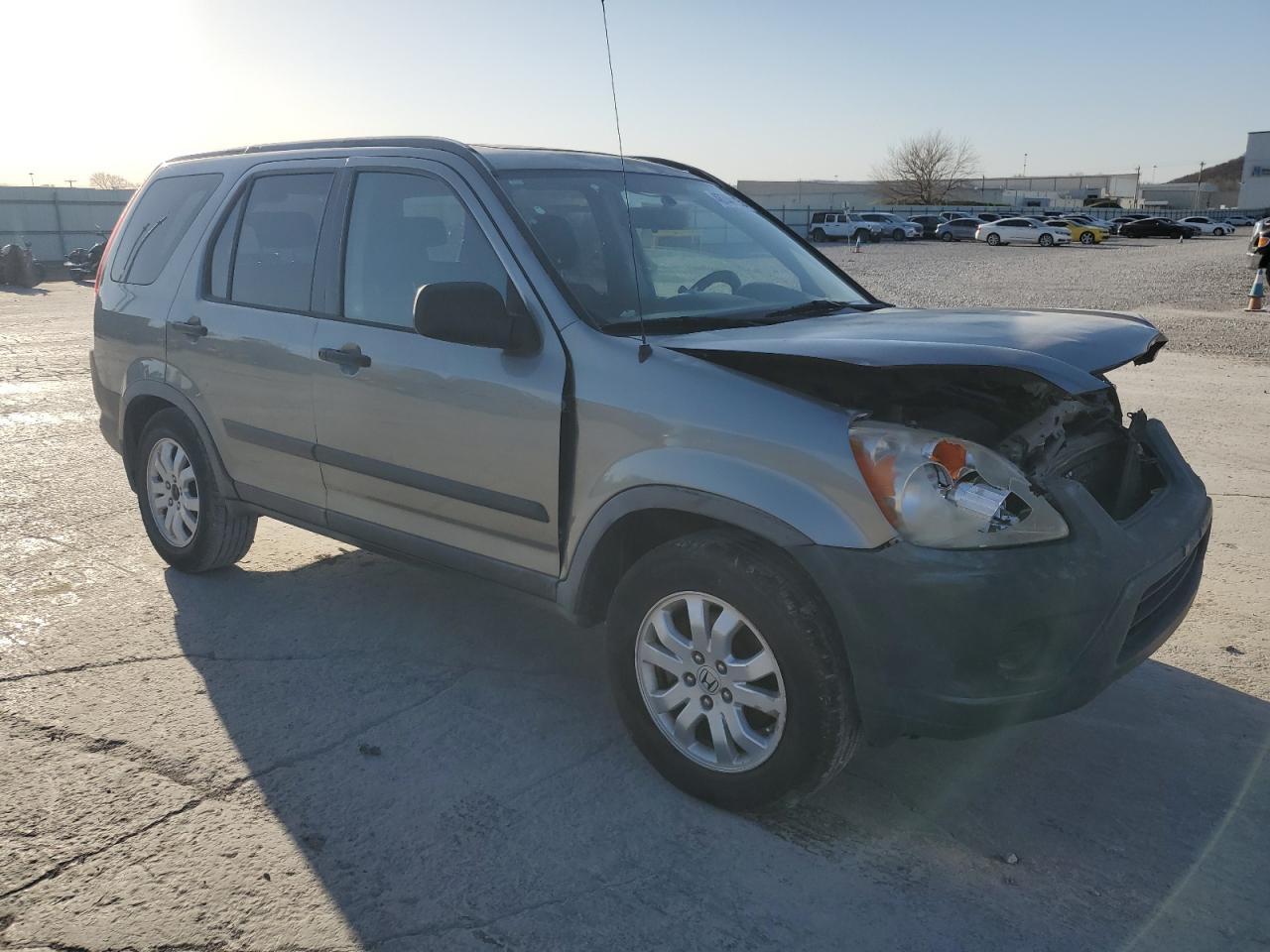 2005 Honda Cr-V Ex - Фото 4