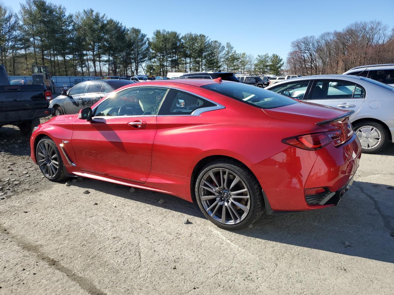 2017 Infiniti Q60 Red Sport 400 - Image 2
