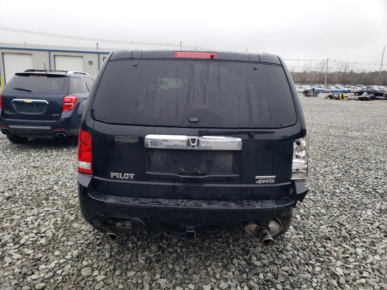 2015 Honda Pilot Se - Фото 6