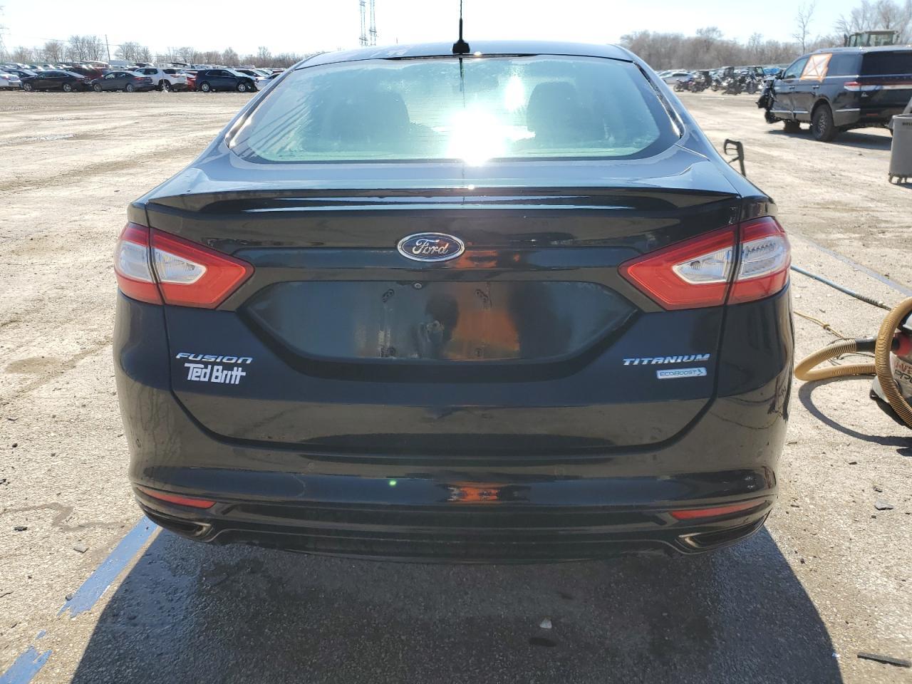 2016 Ford Fusion Titanium - Image 6