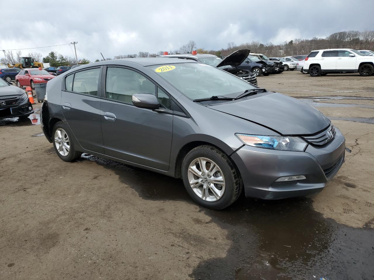 2011 Honda Insight Ex - Фото 4