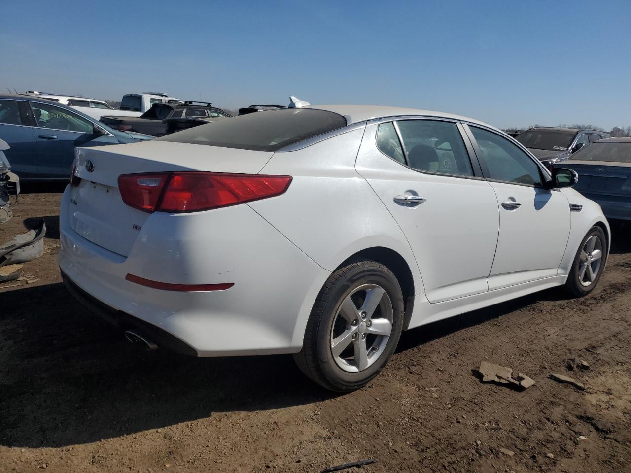 2014 Kia Optima Lx - Image 3