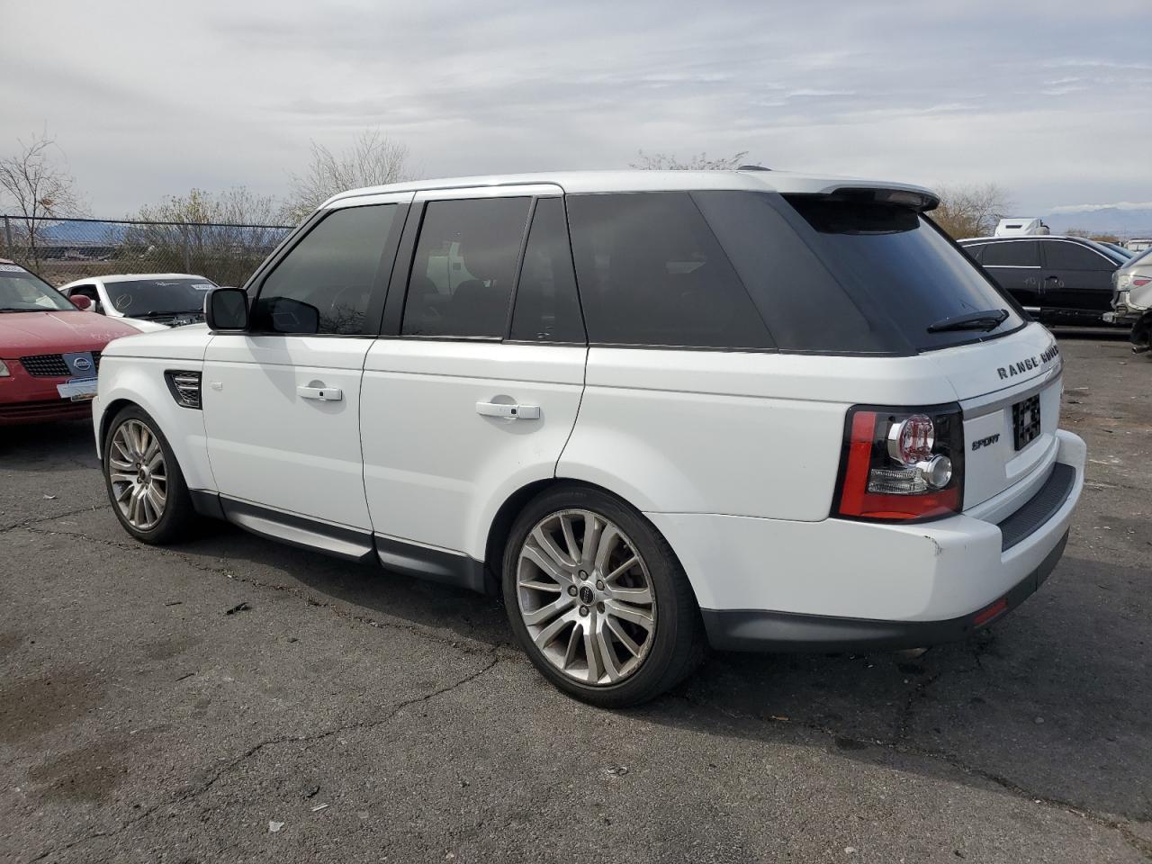 2012 Land Rover Range Rover Sport Hse Luxury - Image 2