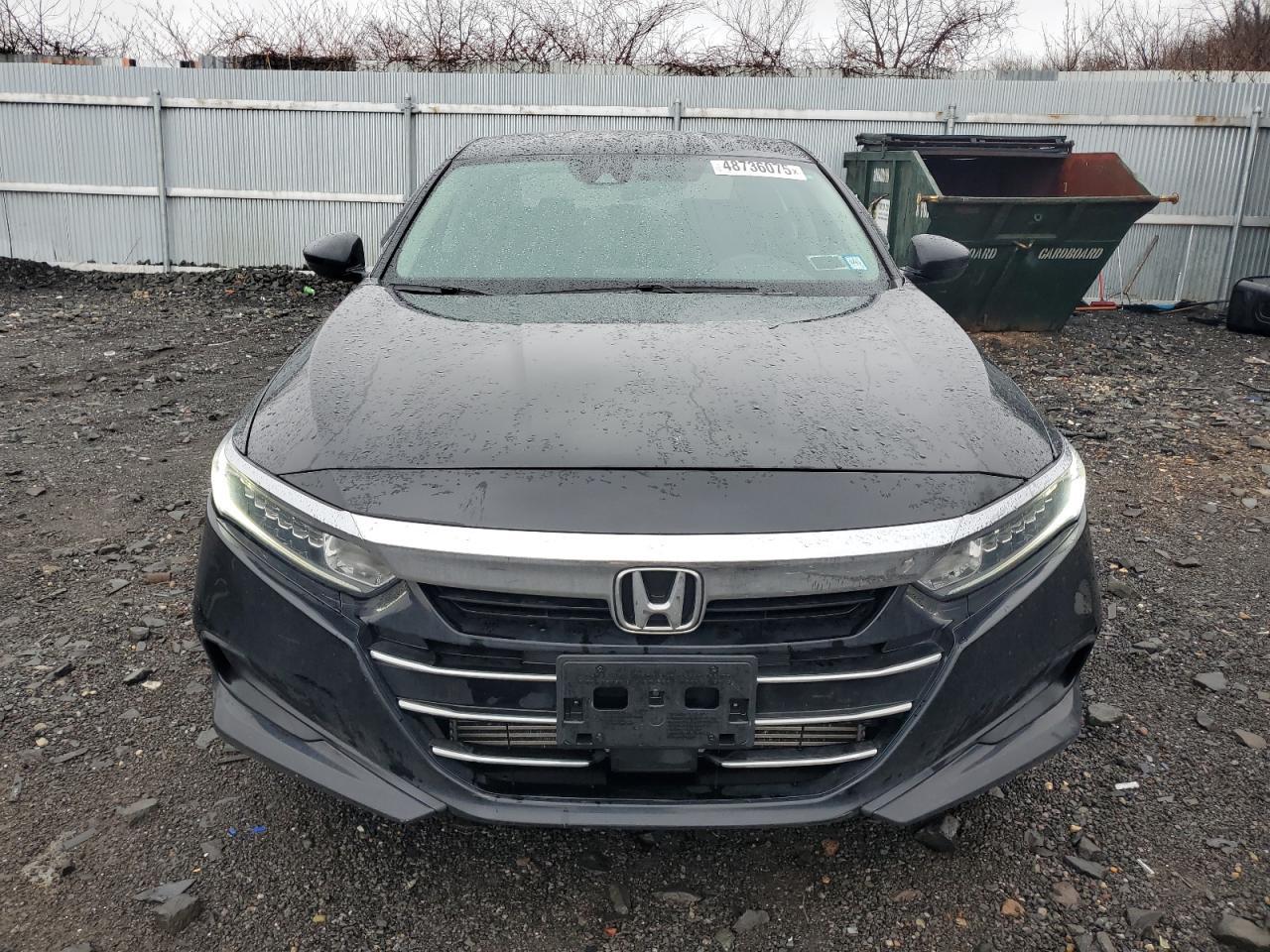 2021 Honda Accord Lx - Фото 5