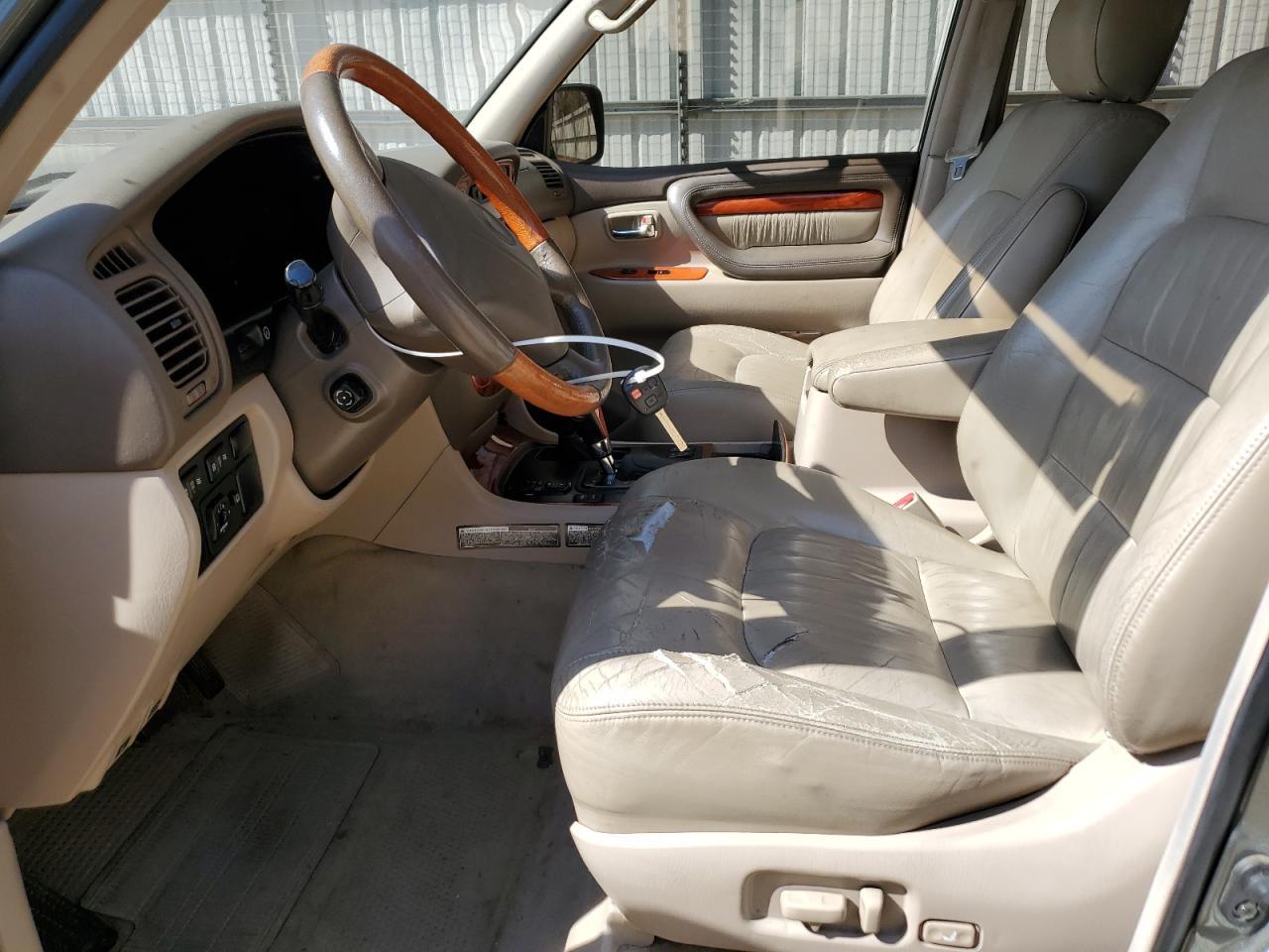 2000 Lexus Lx 470 - Фото 7