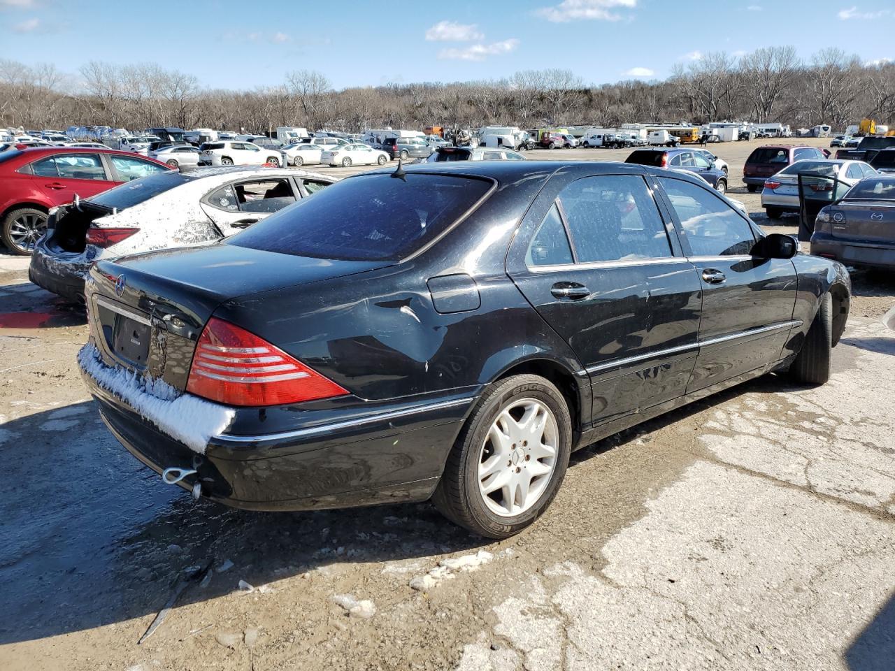 2003 Mercedes-Benz S 500 - Фото 3