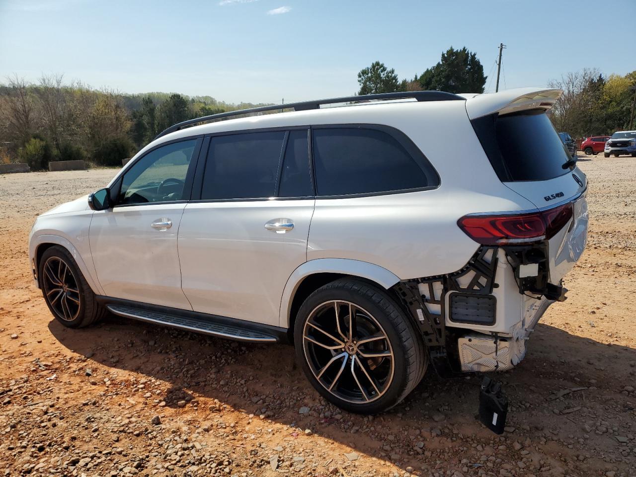2022 Mercedes-Benz Gls 450 4Matic - Фото 2