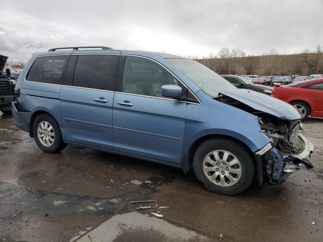 2008 Honda Odyssey Exl - Image 4