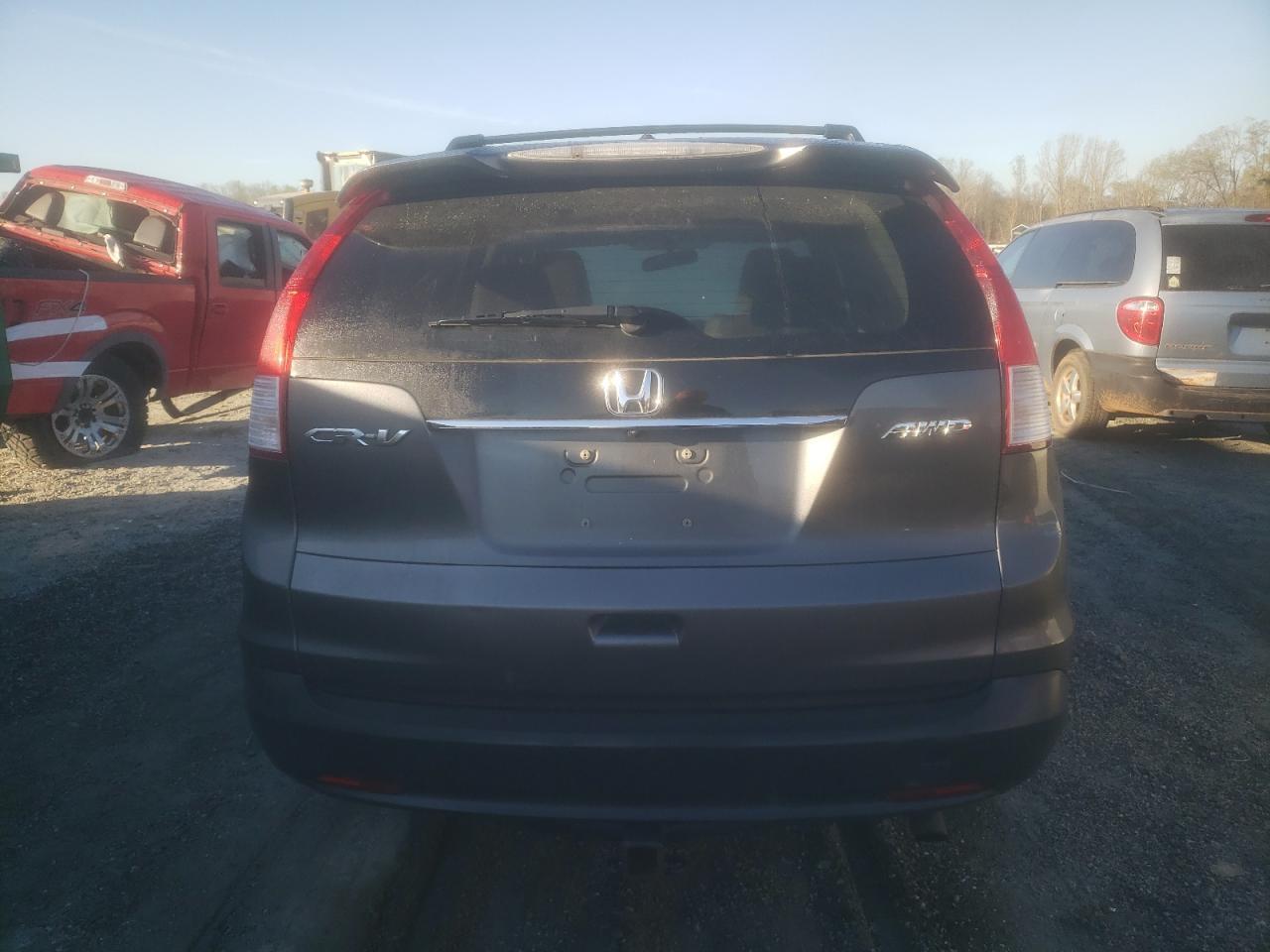 2012 Honda Cr-V Exl - Image 6