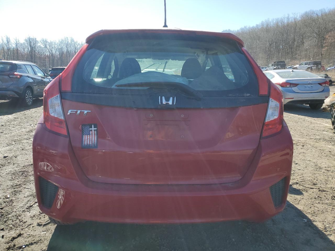 2015 Honda Fit Lx - Фото 6