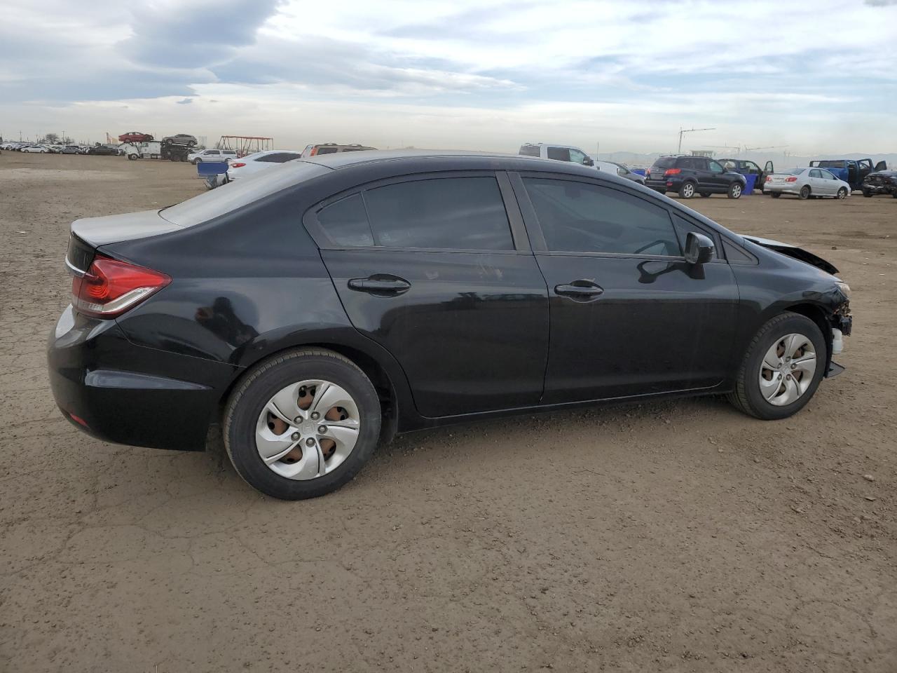 2014 Honda Civic Lx - Image 3
