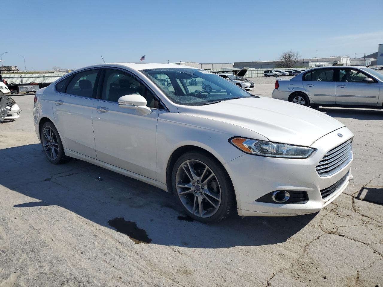 2013 Ford Fusion Titanium - Image 4