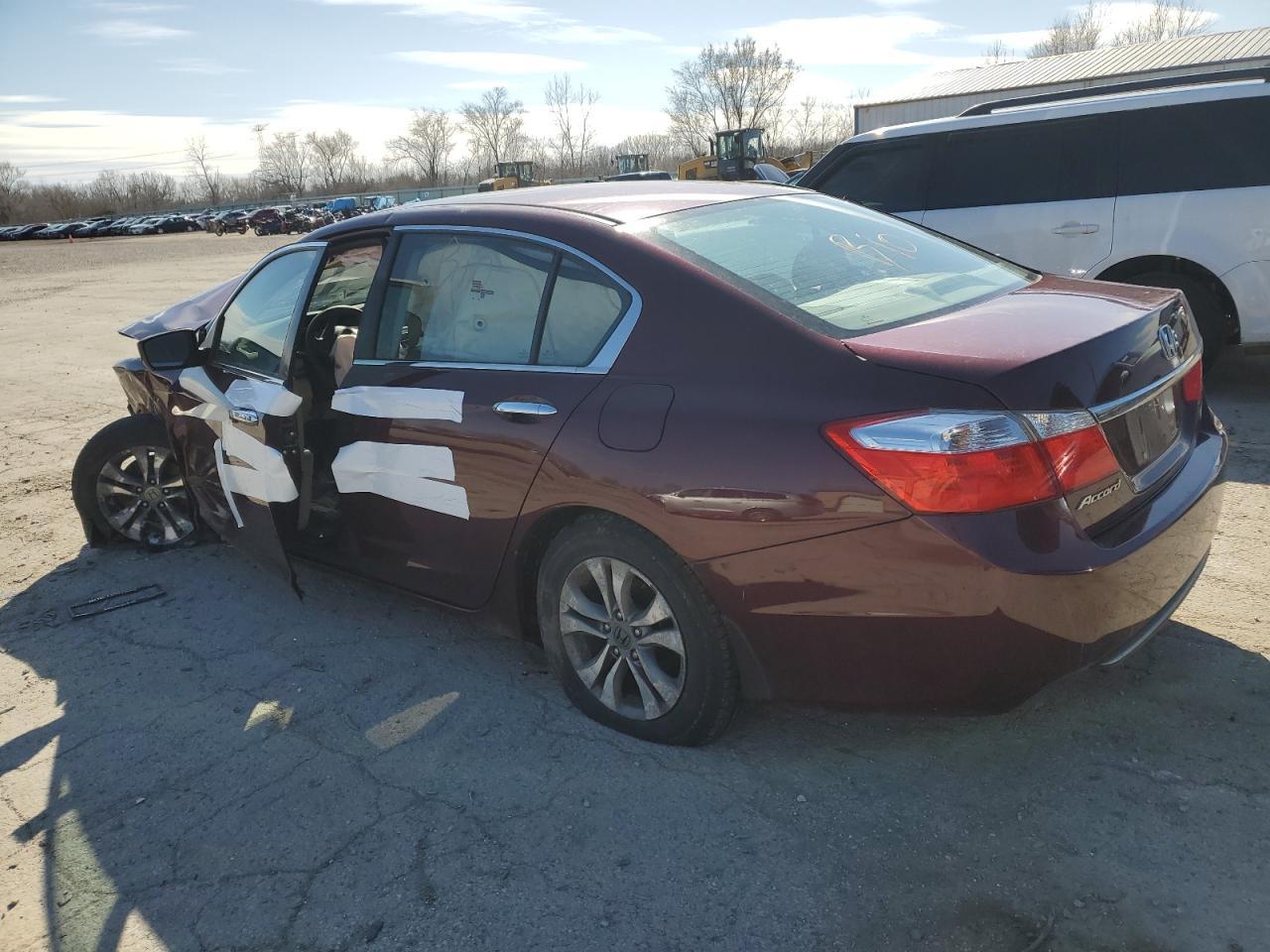 2015 Honda Accord Lx - Image 2
