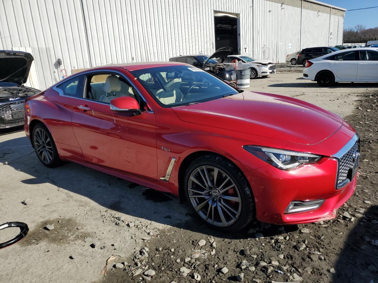 2017 Infiniti Q60 Red Sport 400 - Image 4