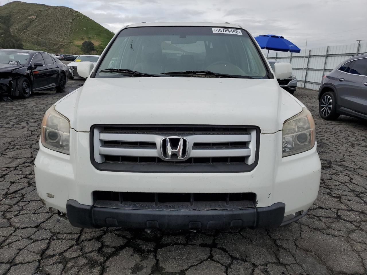 2007 Honda Pilot Exl - Фото 5